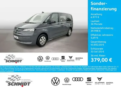 Gebraucht VW Multivan Basis 150 PS (110 kW) 2025 Grau Van / Kleinbus