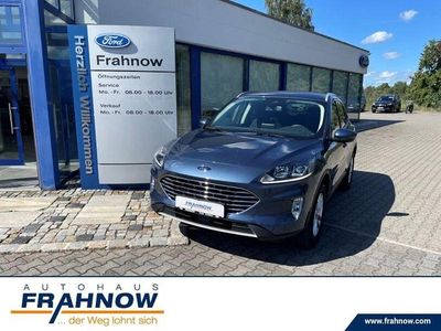 Gebraucht Ford Kuga Titanium 224 PS (164 kW) 2021 Chromablau metallic (metallic) SUV