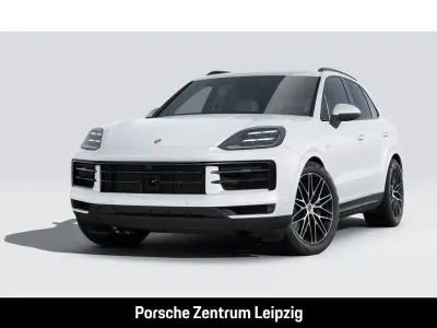 Gebraucht Porsche Cayenne E-Hybrid 470 PS (345 kW) 2025 Weiss SUV