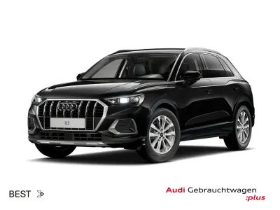 Gebraucht Audi Q3 Advanced Plus 150 PS (110 kW) 2025 Mythosschwarz metallic SUV