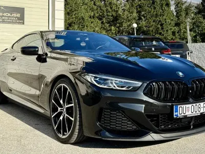 Używany BMW 840 Performance 320 KM (235 kW) 2019 Czarny Coupe