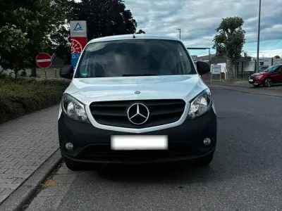 Gebraucht Mercedes Citan 109 75 PS (55 kW) 2018 Weiß Van