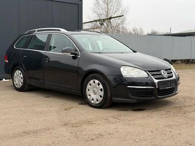 Gebraucht VW Golf V Sportline 140 PS (102 kW) 2008 Schwarz Kombi