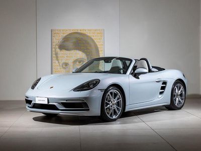 Gebraucht Porsche 718 Boxster Edition 299 PS (219 kW) 2023 Grau Cabrio