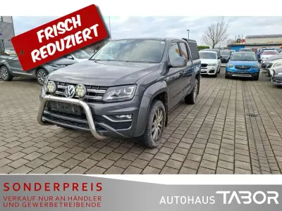 Gebraucht VW Amarok Highline 258 PS (189 kW) 2019 Indiumgrau Pickup
