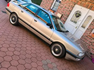 Gebraucht Audi 90 115 PS (84 kW) 1987 Silber Limousine
