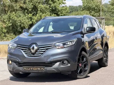 Gebraucht Renault Kadjar Bose Edition 131 PS (96 kW) 2017 Grau SUV