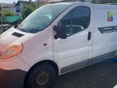 Begagnad Opel Vivaro 90 HK (66 kW) 2013 Vit Minibuss