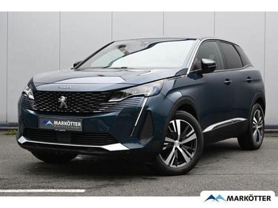 Blau Gebraucht 2023 Peugeot 3008 Allure SUV | 19.250 € (Guter Preis)