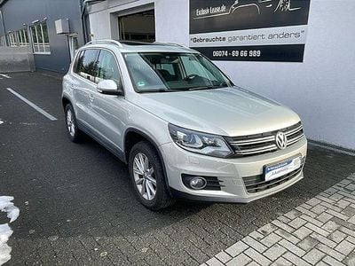 Gold Gebraucht 2012 VW Tiguan SUV | 12.470 € (Fairer Preis)