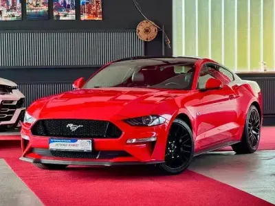 Gebraucht Ford Mustang GT Fastback 450 PS (330 kW) 2020 Rot Coupé