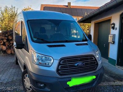 Gebraucht Ford Transit 131 PS (96 kW) 2019 Silber Van