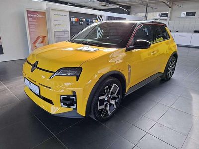 Neu Renault 5 E-Tech Komfort 110 kW (150 PS) 2026 Pop yellow!, black pearlschwa Kleinwagen