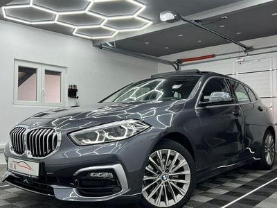 Second-hand BMW 120 Luxury Line 190 CP (139 kW) 2021 Gri Hatchback