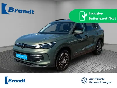 Occasion VW Tiguan Life 204 PK (150 kW) 2025 Groen SUV