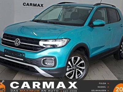 Begagnad VW T-Cross Active 110 HK (80 kW) 2022 Turkos SUV