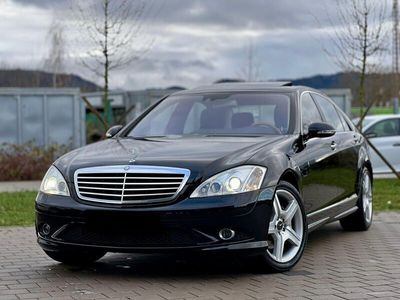 gebraucht Mercedes S500L AMG Nightvision (Voll)