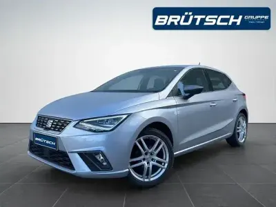 Brugt Seat Ibiza XCELLENCE 95 HK (69 kW) 2019 Sølv Hatchback