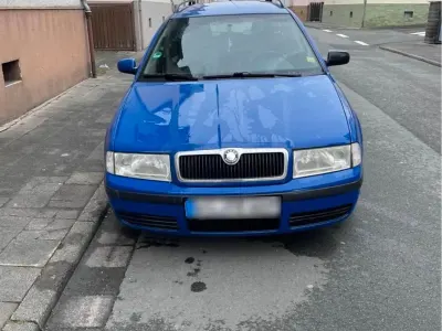 Gebraucht Skoda Octavia 150 PS (110 kW) 2003 Blau Kombi
