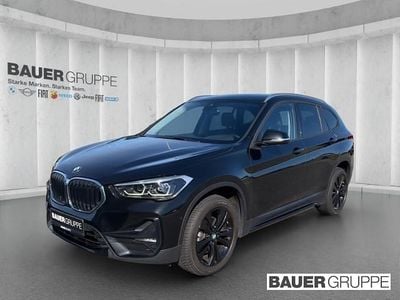 Usata BMW X1 Sport Line 150 CV (110 kW) 2021 Nero SUV