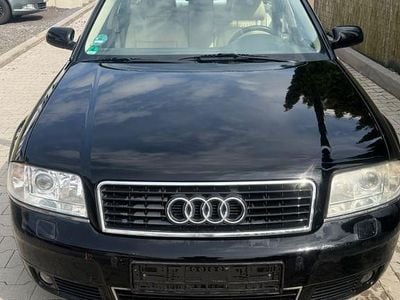 Usado Audi A6 Performance 299 HP (219 kW) 2001 Preto Sedan