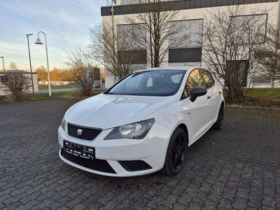 Gebraucht Seat Ibiza Reference 69 PS (50 kW) 2012 Weiß Limousine
