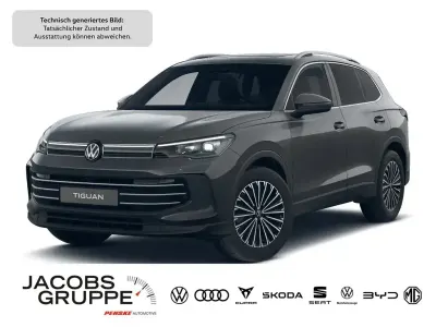 Neu VW Tiguan Elegance 110 PS (80 kW) 2026 Grau SUV