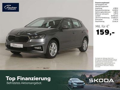 Gebraucht Skoda Fabia Essence 95 PS (69 kW) 2024 Grau Kleinwagen