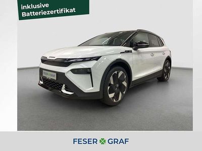 Gebraucht Skoda Elroq First Edition 210 kW (286 PS) 2025 Moon weiss SUV