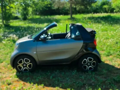Używany Smart ForTwo Cabrio Prime 90 KM (66 kW) 2016 Szary Kabriolet