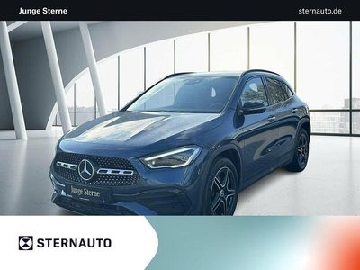 Usata Mercedes GLA250 218 CV (160 kW) 2022 Blu SUV