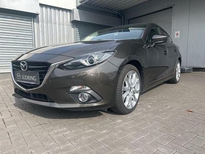 Gebraucht Mazda 3 120 PS (88 kW) 2015 Grau Limousine