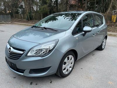 gebraucht Opel Meriva 1.4 Selection Benzin 100-PS AHK Scheckhe
