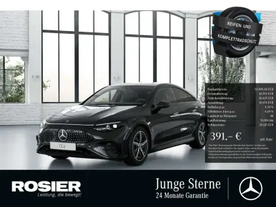 Gebraucht Mercedes 350 Advanced Plus 260 kW (354 PS) 2025 Schwarz / kosmosschwarz Coupé