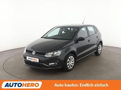Grau Gebraucht 2017 VW Polo Comfortline Kleinwagen | 8.350 € (Fairer Preis)
