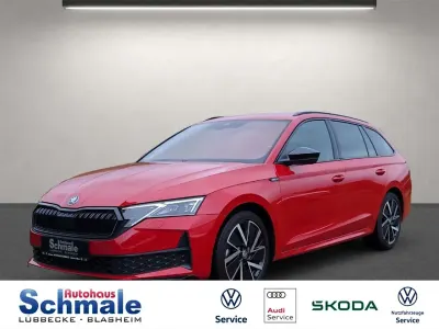 Gebraucht Skoda Octavia SportLine 150 PS (110 kW) 2024 Rot Kombi