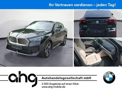 Gebraucht BMW iX2 M Sport 230 kW (313 PS) 2025 Schwarz SUV