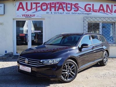 Gebraucht VW Passat 150 PS (110 kW) 2021 Schwarz Kombi