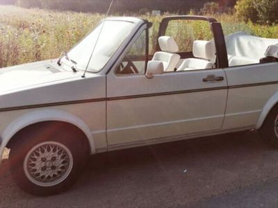 gebraucht VW Golf Cabriolet I