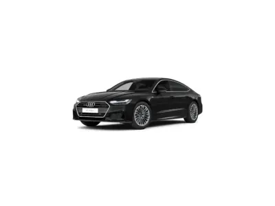 Gebraucht Audi A7 S-Line 299 PS (219 kW) 2023 Mythosschwarz metallic/mythoss Limousine