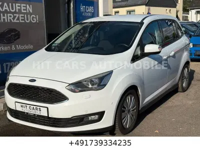 Gebraucht Ford Grand C-Max Business Edition 150 PS (110 kW) 2016 Weiß Van / Kleinbus