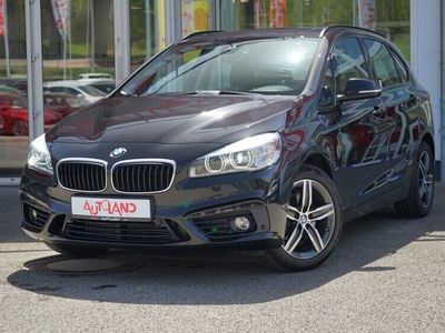 gebraucht BMW 220 2er Reihe iA Sport Line 2-Zonen-Klima Navi Sitzheizung