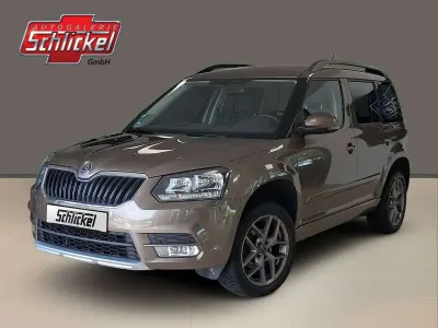 Gebraucht Skoda Yeti Ambition 122 PS (89 kW) 2014 Matobraun metallic SUV