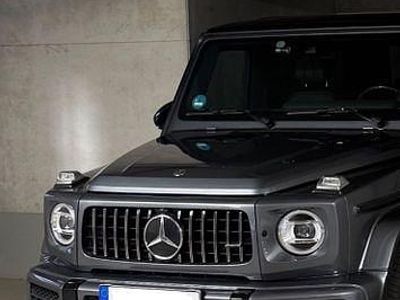 Second-hand Mercedes G63 AMG AMG line 286 CP (210 kW) 2020 Gri SUV