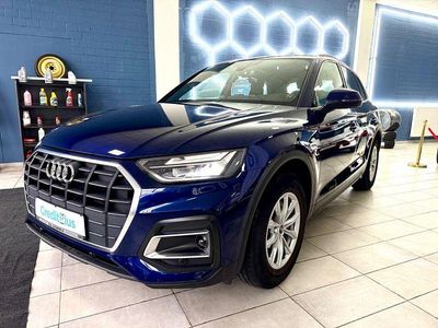 Gebraucht Audi Q5 Basis 163 PS (119 kW) 2023 Blau SUV