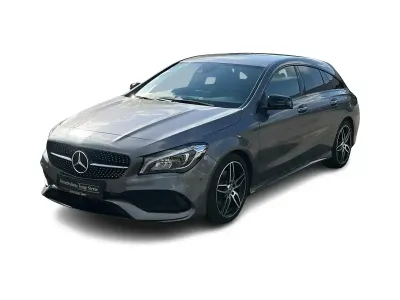 Brugt Mercedes CLA220 AMG 170 HK (125 kW) 2018 Grå Sedan