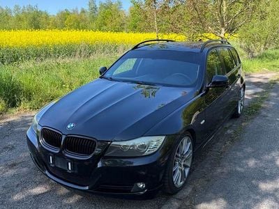 Gebraucht BMW 320 177 PS (130 kW) 2008 Schwarz Limousine
