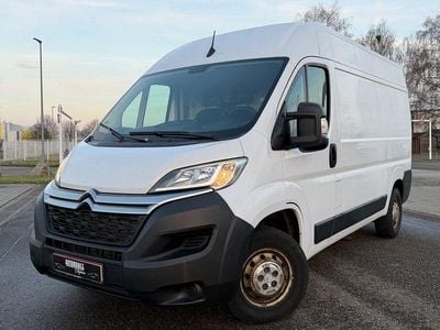 Gebraucht Citroën Jumper 120 PS (88 kW) 2021 Weiß Van / Kleinbus