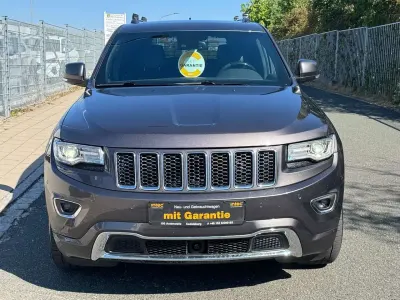 Gebraucht Jeep Grand Cherokee Overland 250 PS (183 kW) 2015 Grau SUV
