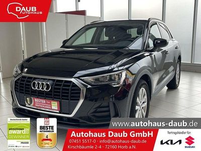 Gebraucht Audi Q3 Basis 150 PS (110 kW) 2020 Mythosschwarz metallic SUV